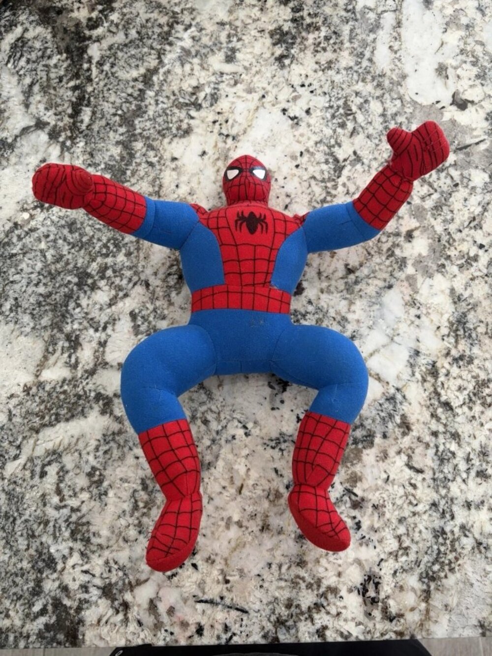 23in Vintage 2002 Spider-Man Plush Kellytoy Rare